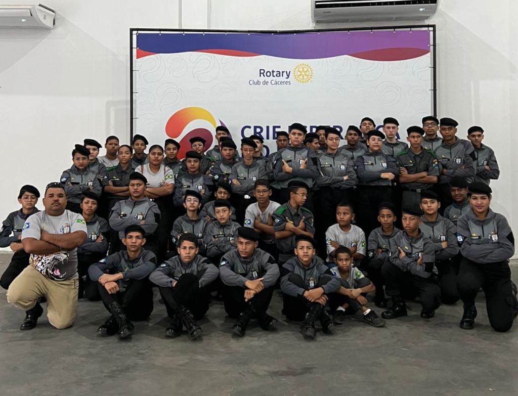 Em Cáceres, Guarda Mirim realiza processo seletivo para novos integrantes
