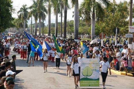 Cancelado Desfile de 7 de Setembro em Cceres devido a condies climticas extremas