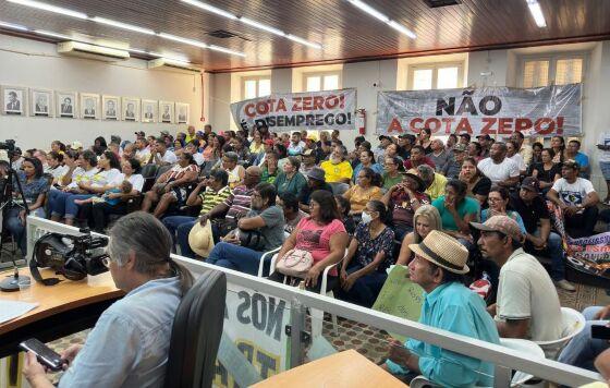 Audincia pblica debateu em Cceres o polmico PL Transporte Zero, que dever ser votado na ALMT na