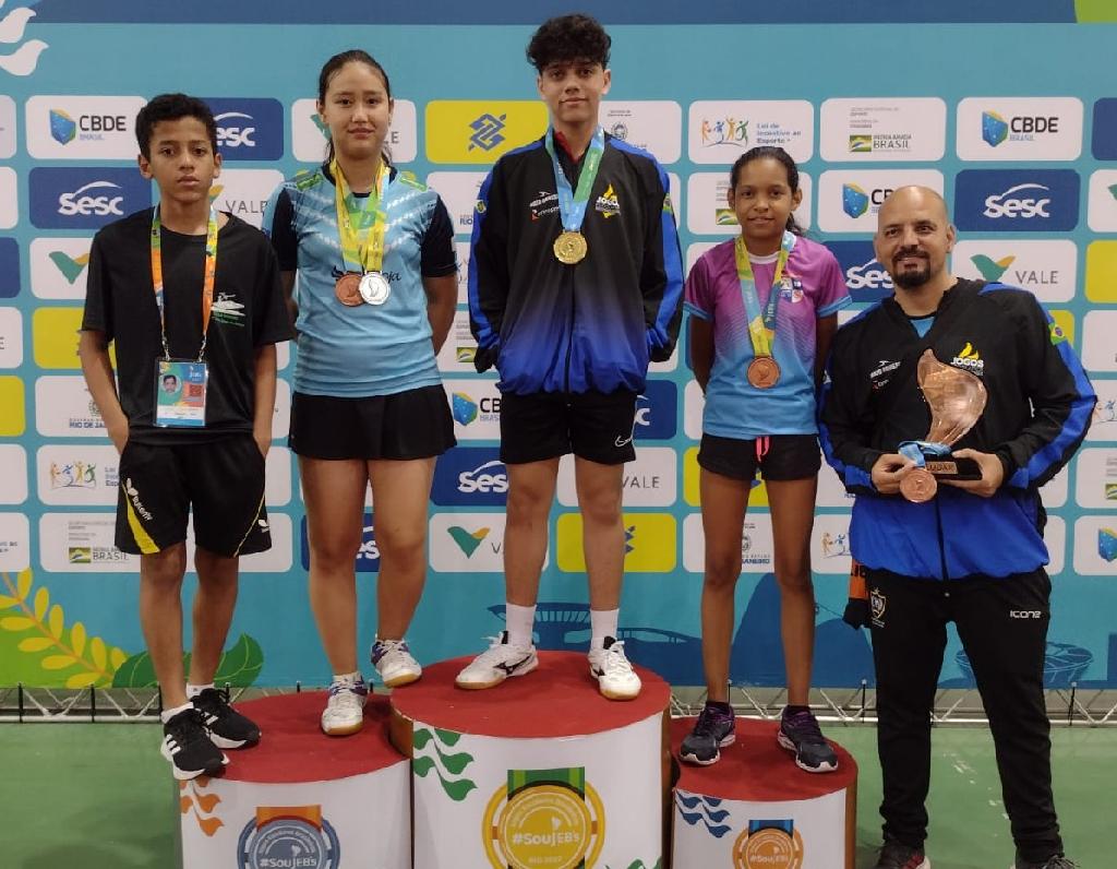 Mato Grosso conquista 17 medalhas no 1 bloco dos Jogos Escolares Brasileiros