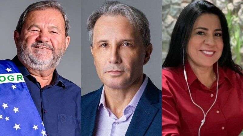   Eliene Liberato, Francis Maris e Srgio Arruda disputam a prefeitura em Cceres