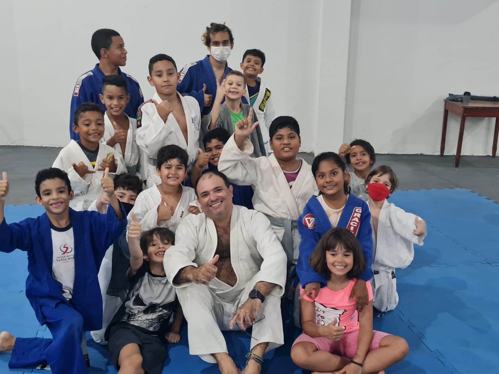 Judocas do Projeto Jud do Pantanal do Rotary participam no sbado da 1 Copa Cceres de Jud