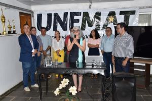 Reitora eleita da Unemat anuncia pr-reitores da gesto 2023-2026