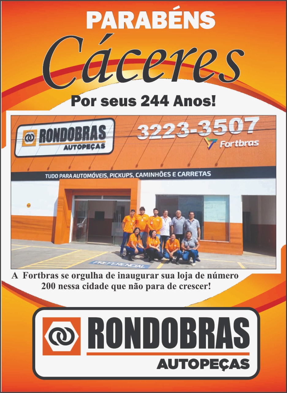 MENSAGENS ANIVERSRIO CCERES - RONDOBRAS