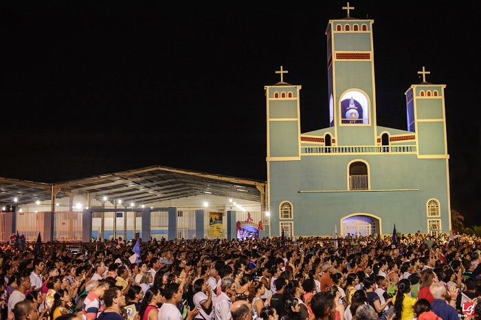  Com programao especial, festividades de Nossa Senhora Aparecida em Cceres acontece at domingo