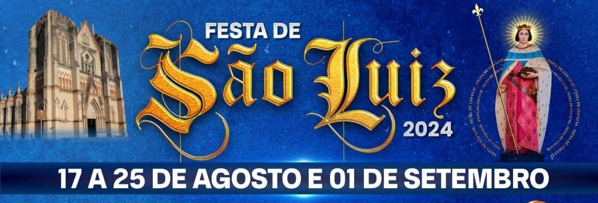  Festa de So Luiz mantm viva a tradio com vasta programao religiosa e cultural