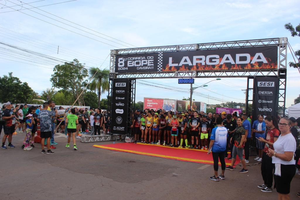 Polcia Militar abre inscries paraedio de 2025 da Corrida do Bope