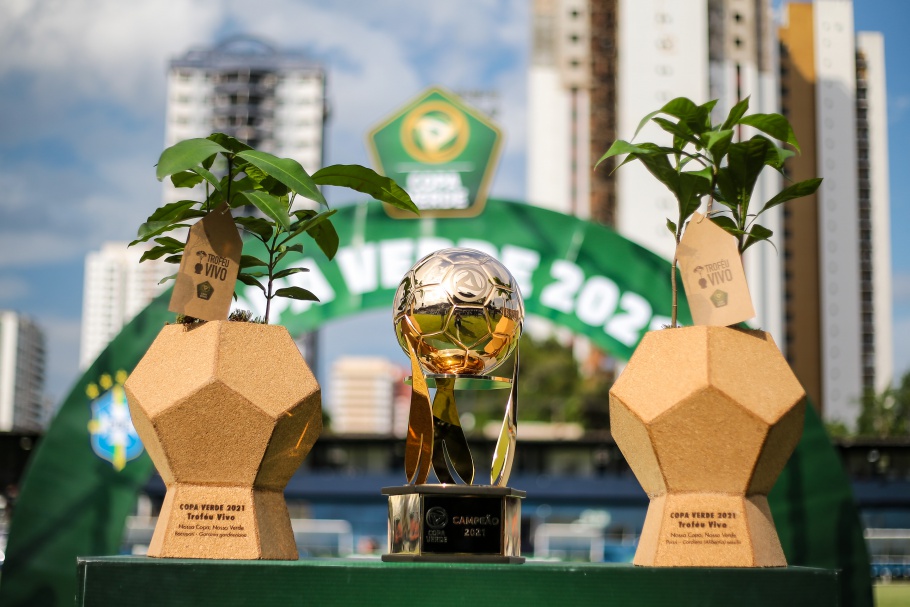 Quartas de final da Copa Verde iniciam hoje (8) com dois jogos