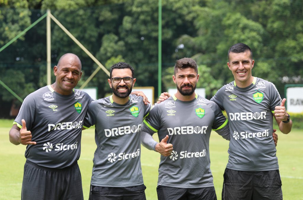 Cuiab refora comisso tcnica visando disputa da Copa So Paulo