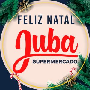 Juba Supermercados entra no clima do Natal e Ano Novo com muitas ofertas e promoes