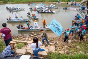Povos pantaneiros lembram ameaas ao Rio Paraguai e destacam potencial biocultural
