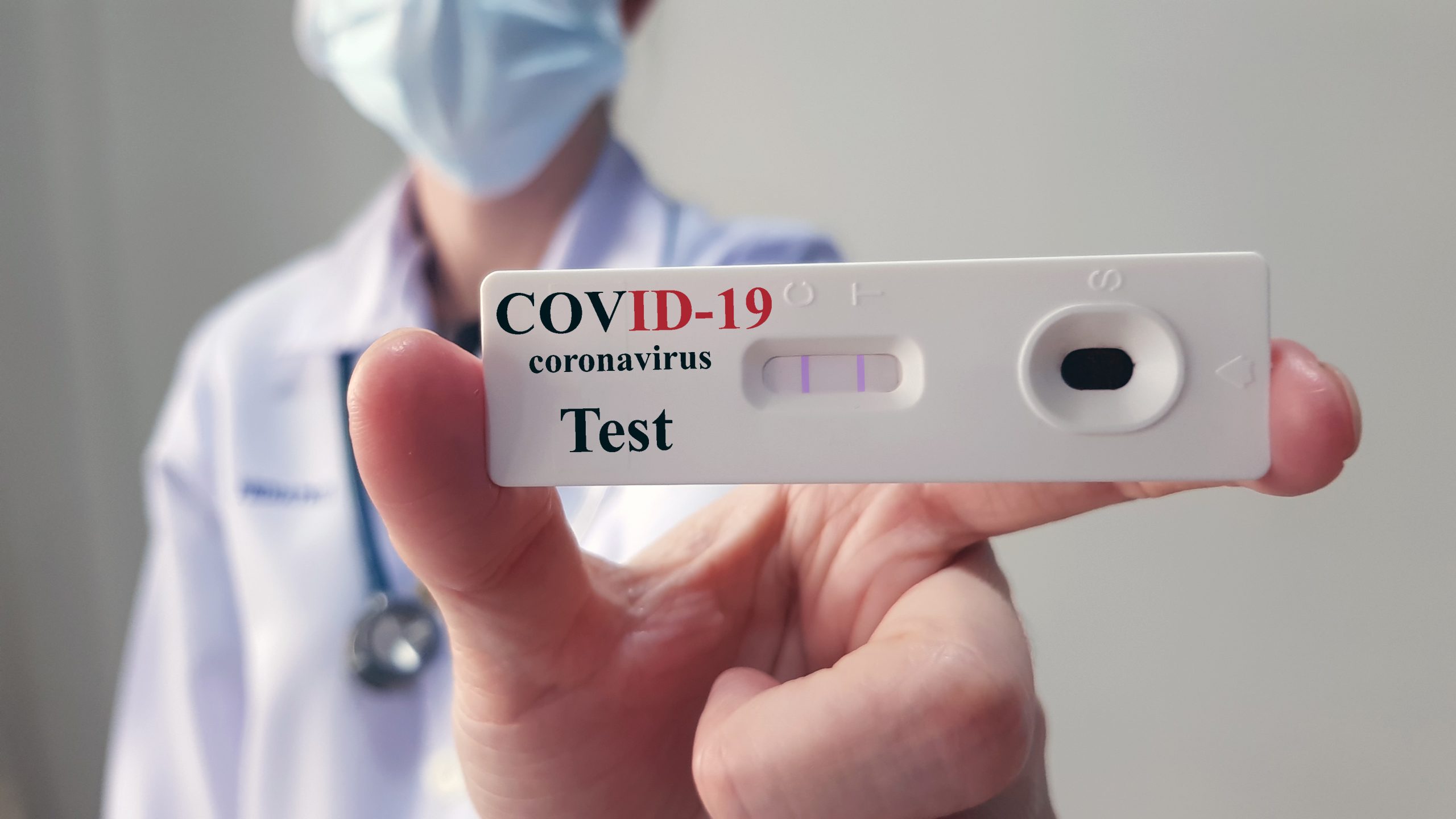 Cceres recebe mais 3.960 testes rpidos para deteco da Covid-19
