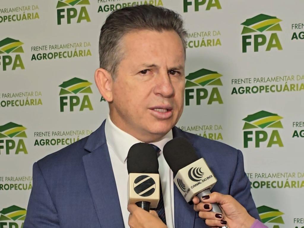   Governador Mauro Mendes sugere lei  para proibir aumento de impostos no pas
