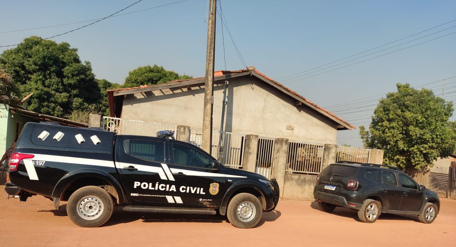 Polcia Civil prende autores de tortura e homicdio de adolescente em Cceres