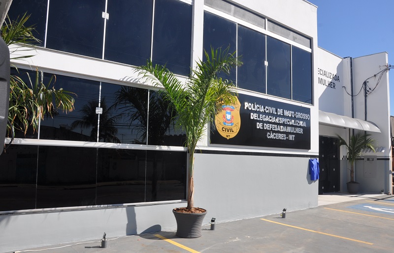 Polcia Civil cumpre priso de autor de homicdio ocorrido em Cceres