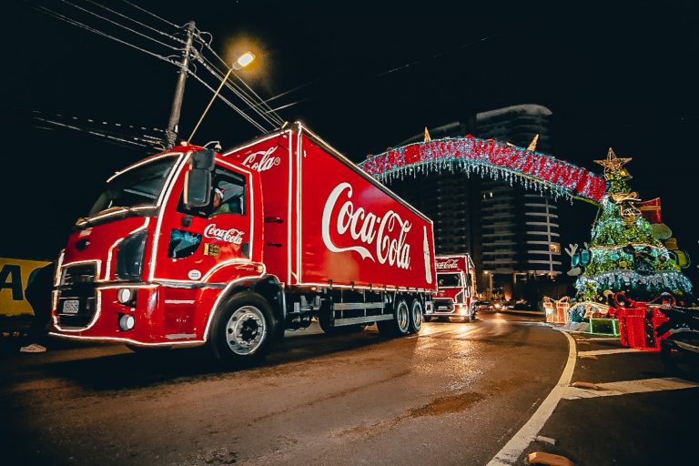 Caravana de Natal da Coca-Cola chega a Cceres nesta sexta-feira  (15)