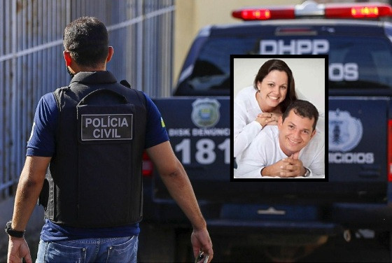 Polcia Civil investiga caso de casal encontrado morto em Glria DOeste