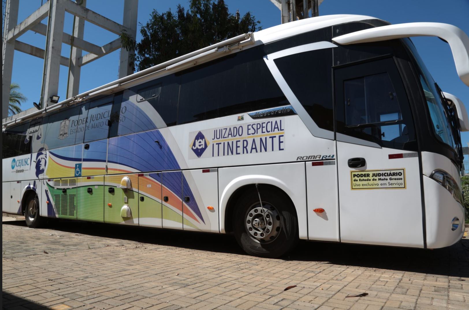 Juizado Especial Itinerante far atendimento em Figueirpolis DOeste, Indiava e Cceres