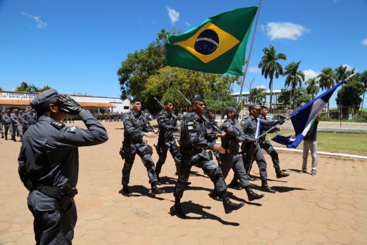 Em Mato Grosso, Polcia Militar comemora 187 anos de enfrentamento ostensivo  criminalidade
