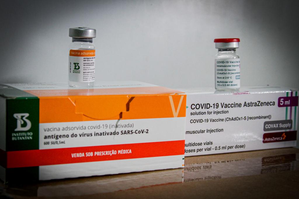 Cceres recebe nova remessa   de vacinas contra a Covid-19