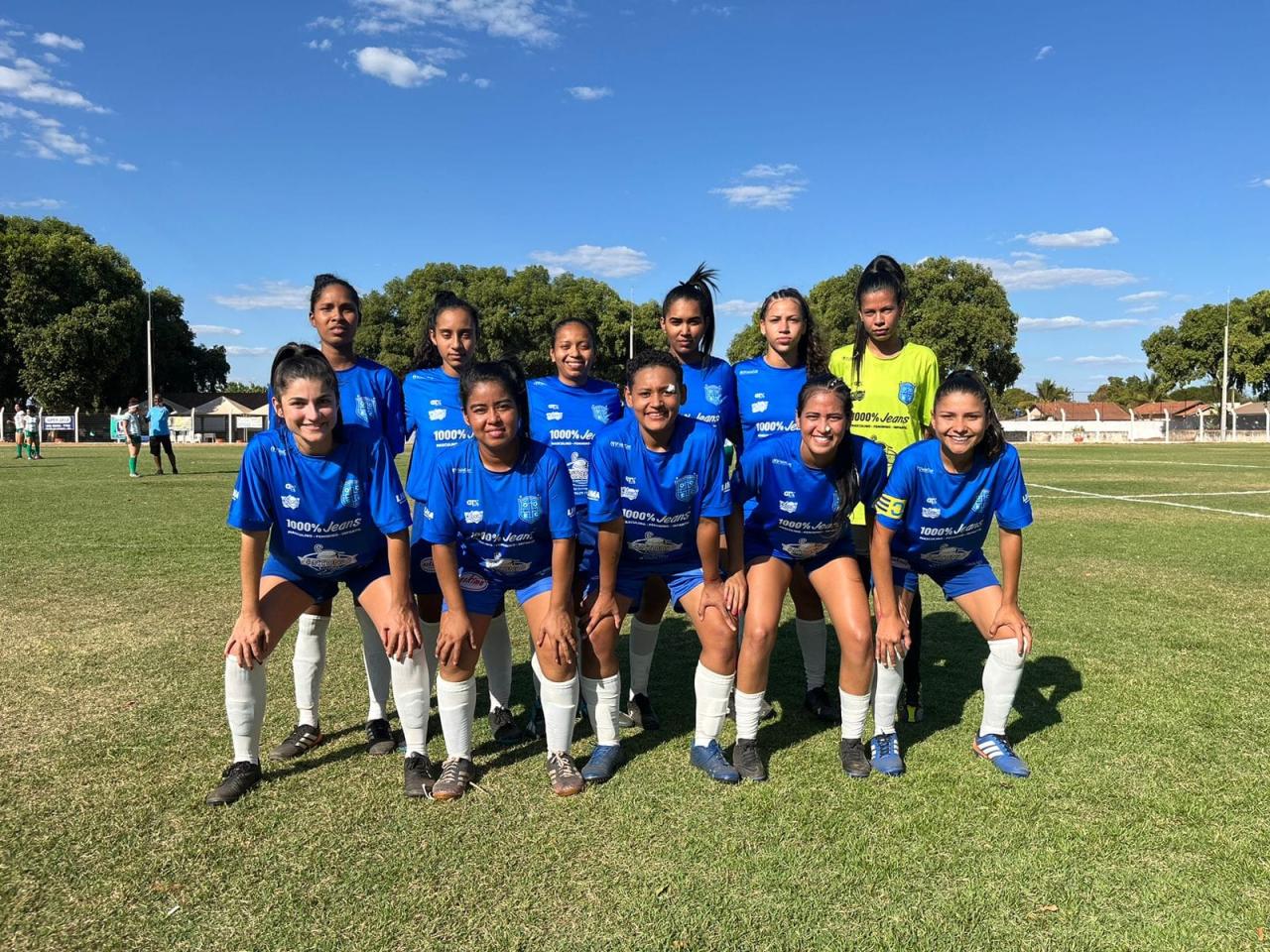 Cacerense estreia com vitria no Mato-grossense Feminino