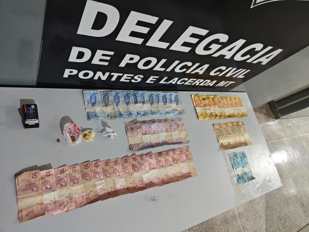 PC prende traficantes e fecha ponto de venda de drogas em Pontes e Lacerda