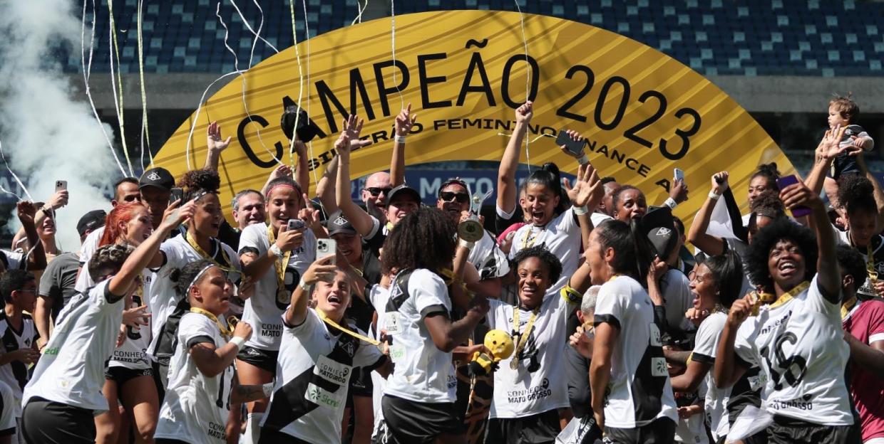 Mixto  campeo do Brasileiro Srie A3 e sobe para segunda diviso do futebol feminino
