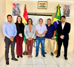 OAB se rene com Consul Boliviano em Cceres