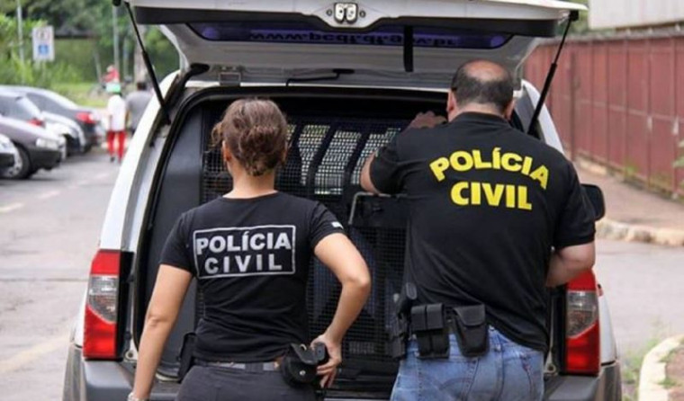 Suspeito de estupro da enteada  preso durante    operao da Polcia Civil em Pontes e Lacerda