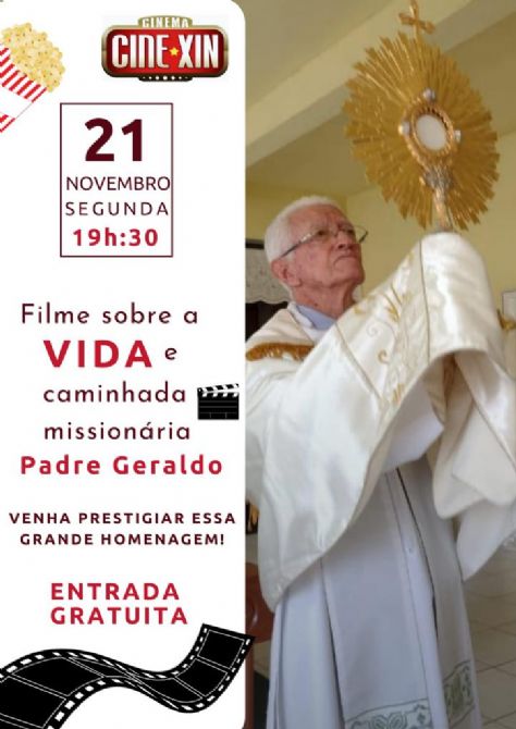 Documentrio sobre a vida de Padre Geraldo ser lanado na segunda (21)