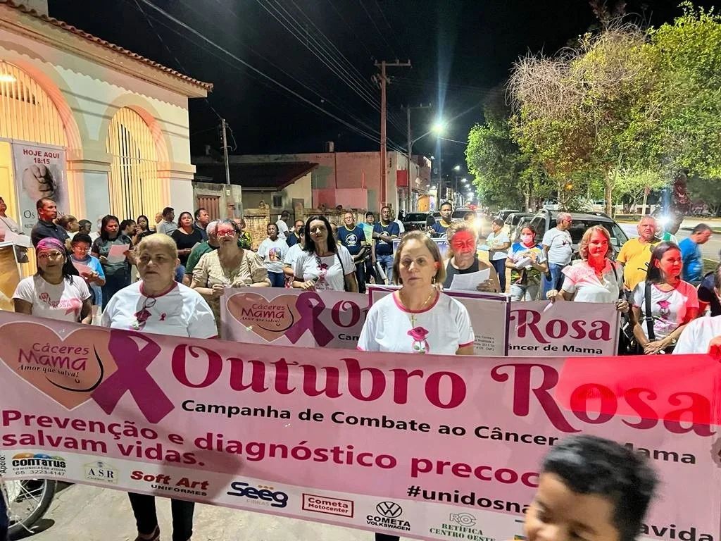 Empresas aderem campanha do Outubro Rosa com inmeras aes de preveno